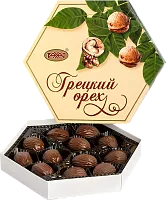 Rakhat chocolate set, gretskij oreh, 160 g