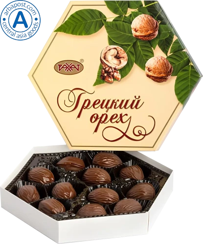 Rakhat chocolate set, gretskij oreh, 160 g