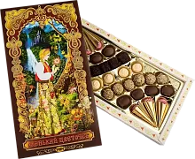 Rakhat chocolate set, alenkij tsvetochek, 340 g
