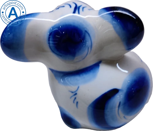 Altyn Adam figure made of ceramic, mouse photo 4 Altyn Adam figure made of ceramic, mouse photo 4