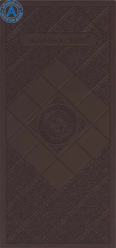 Alma Chocolates dark chocolate with kurt, 200 g photo 2