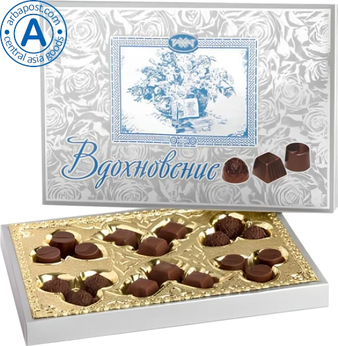 Rakhat chocolate set, inspiration, 230 g