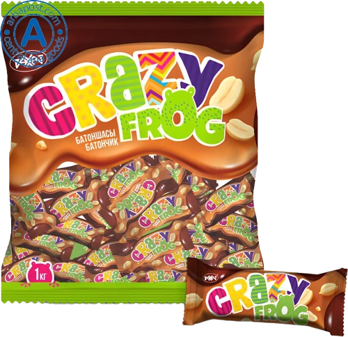 Rakhat chocolate bars, crazy frog, 1 kg