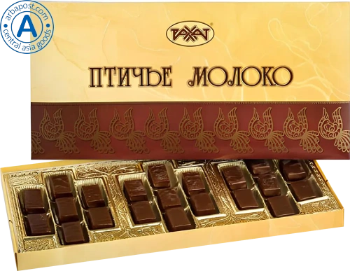 Rakhat chocolate set, Bird's Milk, 290 g