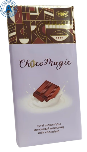 Rakhat Choco Magic chocolate bar, 50 g
