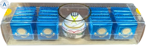 Rakhat chocolate bar, Kazakhstan, mini, 170 g