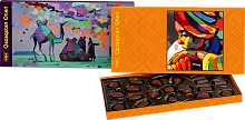 Rakhat chocolate set, Qazaqstan Oneri, 235 g