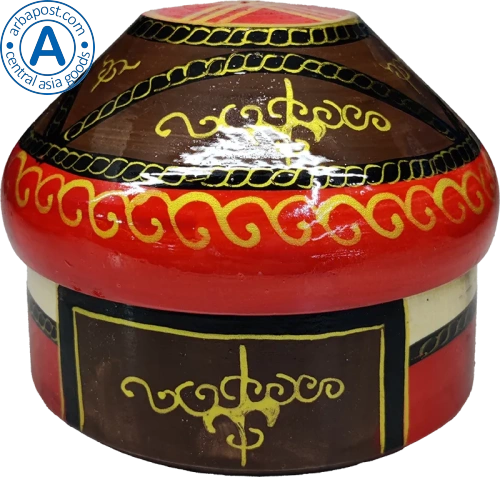 Altyn Adam yurts made of wood, red photo 2 Altyn Adam yurts made of wood, red photo 2