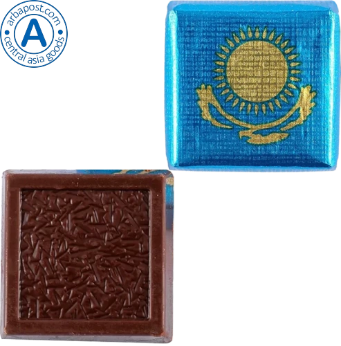 Rakhat chocolate bars, Kazakhstan, mini, square, 1000 g photo 2
